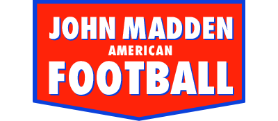 John Madden American Football logo for Amiga